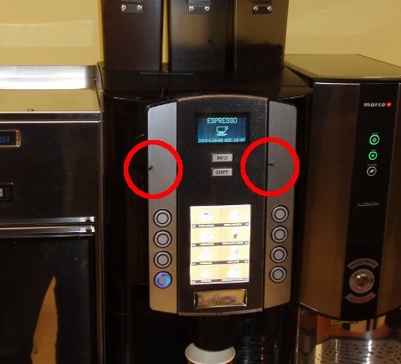 MOP - Muchy na automacie do kawy