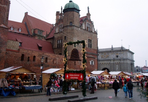 Jarmarki adwentowe - Gdańsk 