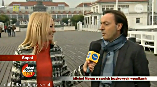 Michel Moran nie oddał fartucha w Dzień dobry TVN