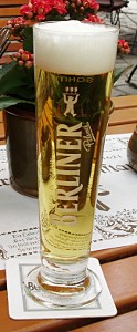 Podróż soczysta berlińsko-paryska - piwo Berliner Kindl