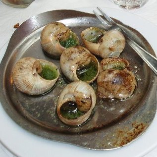 Podróż soczysta berlińsko-paryska - Le Bouillon Chartier - ślimaki