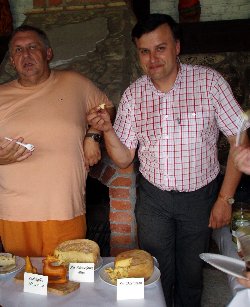 Artur Michna (Krytyk Kulinarny) z Gienem Miętkiewiczem