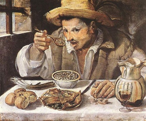 Annibale Carracci - The Beaneater