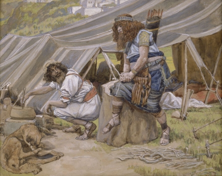 Tissot The Mess of Pottage