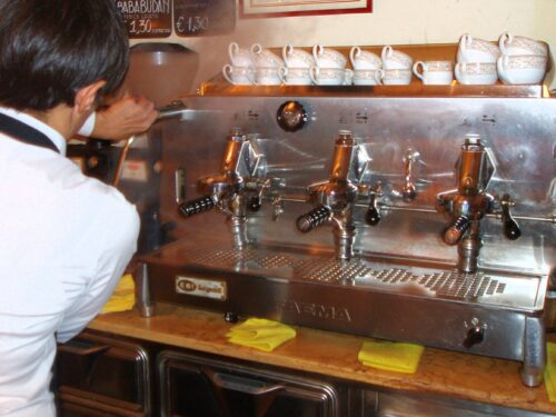 Maszyna do parzenia espresso