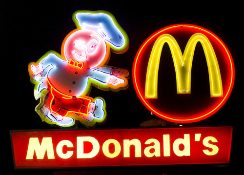 McDonald's / fot.  Thomas Hawk