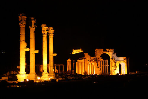 Palmyra, fot. Arian Zwegers