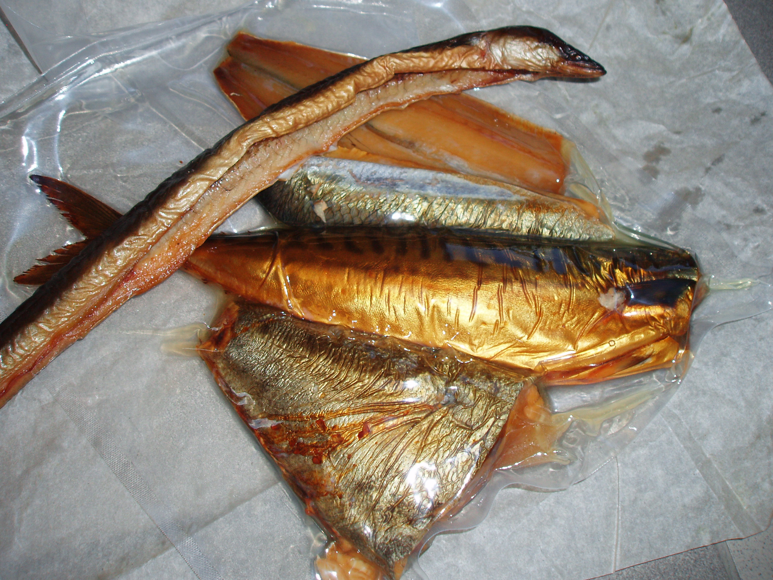 Wędzone bałtyckie ryby