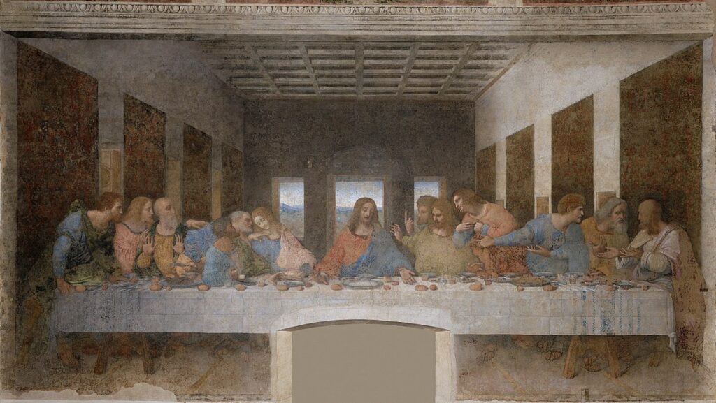 Leonardo Da Vinci - Ostatnia wieczerzea