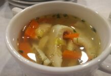 Zupa rybna - dobra propozycja do kanonu kuchni Wyspy Sobieszewskiej